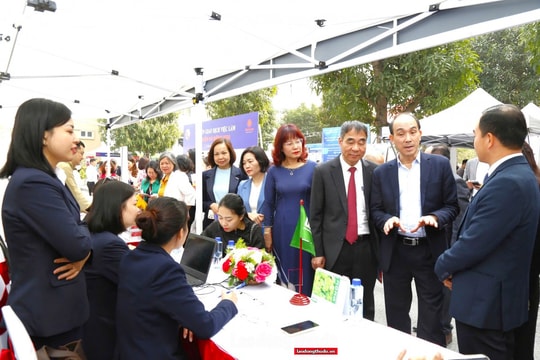 Phiên giao dịch việc làm quận Hà Đông 2025: Cầu nối doanh nghiệp và người lao động