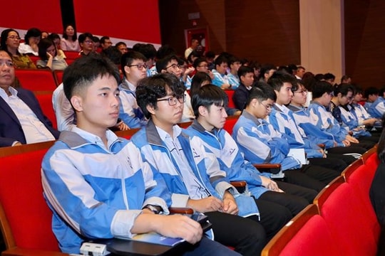 187 thí sinh thi chọn đội tuyển quốc gia dự thi Olympic quốc tế và khu vực
