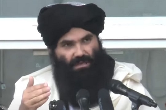 Mỹ hủy treo thưởng thông tin bắt giữ quyền Bộ trưởng Nội vụ của Taliban