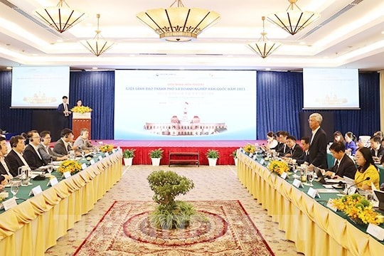 TP Hồ Chí Minh đối thoại với doanh nghiệp Hàn Quốc