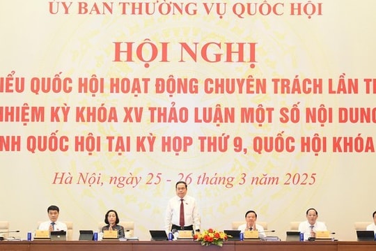 Quốc hội sẽ tiến hành sửa đổi, bổ sung một số điều của Hiến pháp 2013 và các luật liên quan tại Kỳ họp thứ 9