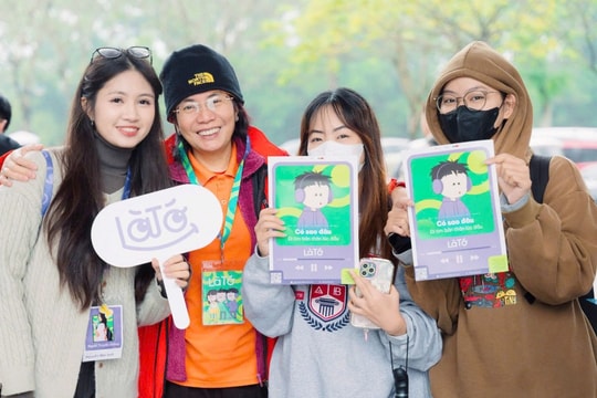 Gen Z “đối thoại” với diễn giả Hoàng Nam Tiến về bản sắc cá nhân