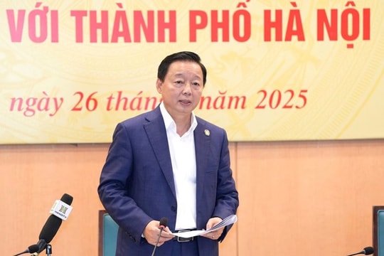 Phó Thủ tướng yêu cầu Hà Nội phấn đấu giải ngân vốn đầu tư công đạt 100%