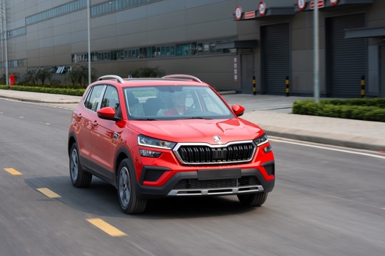 Tập đoàn Thành Công khánh thành Nhà máy sản xuất ô tô Skoda tại Việt Nam