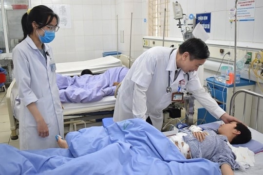 Cấp cứu thành công bệnh nhân nhi vỡ lách nguy kịch