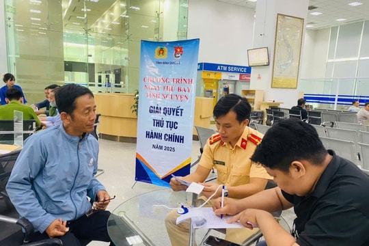 Bình Dương: Tiếp nhận hồ sơ cấp, đổi giấy phép lái xe tại 91 địa điểm