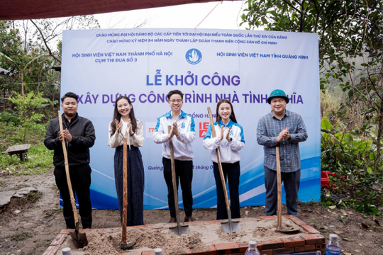 Nối vòng tay lớn xóa nhà tạm, nhà dột nát