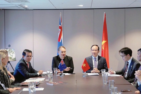 Đoàn đại biểu cấp cao thành phố Hà Nội thăm, làm việc tại New Zealand