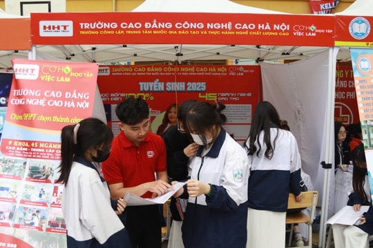 Trường Cao đẳng Công nghệ cao Hà Nội mở rộng chỉ tiêu tuyển sinh