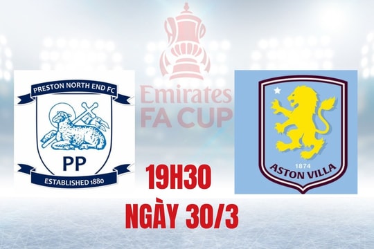 Preston North End vs Aston Villa, tứ kết FA Cup: Khác biệt ở đẳng cấp