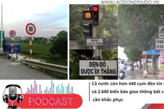 Điểm những tin nổi bật sáng ngày 29/3/2025: Cả nước còn hơn 440 cụm đèn tín hiệu và 2.600 biển báo giao thông bất cập cần khắc phục