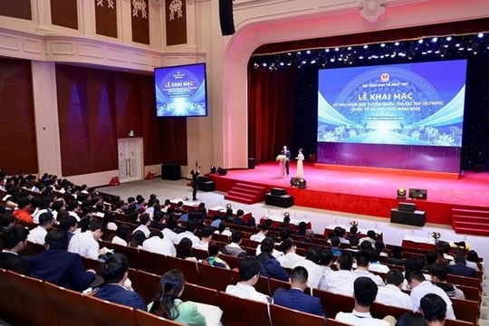 Kết quả kỳ thi chọn đội tuyển quốc gia dự thi Olympic quốc tế và khu vực