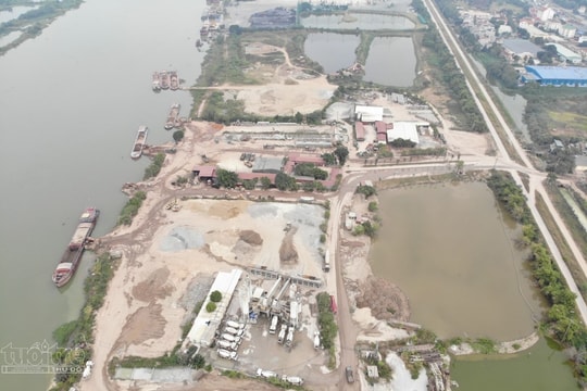 Hải Dương: Hàng loạt trạm trộn bê tông, asphalt hoạt động không phép