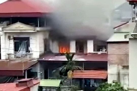 Huyện Sóc Sơn, Hà Nội Nghi án sản xuất pháo lậu khiến cháy nổ, nam thanh niên tử vong
