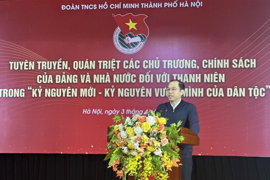 Nâng cao nhận thức, trách nhiệm của “thế hệ vươn mình”