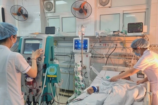 Uống thuốc nam chứa chất cấm, bệnh nhân hôn mê, suy đa tạng