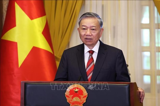 Tổng Bí thư Tô Lâm sẽ tham dự cuộc họp khai mạc Hội đồng Hòa bình về Gaza