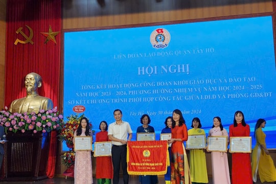 Đẩy mạnh các phong trào thi đua trong trường học