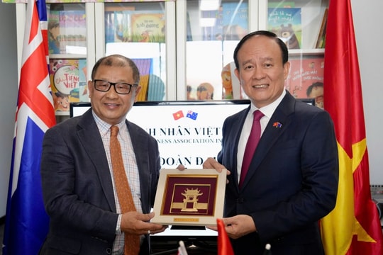 Đoàn đại biểu thành phố Hà Nội thăm, làm việc tại Australia