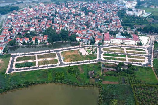 Hà Nội: Tiền thu từ đấu giá đất đạt 34% chỉ tiêu năm 2025