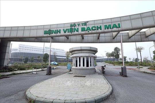 Xảy ra vi phạm nghiêm trọng tại dự án cơ sở 2 bệnh viện Việt Đức, Bạch Mai