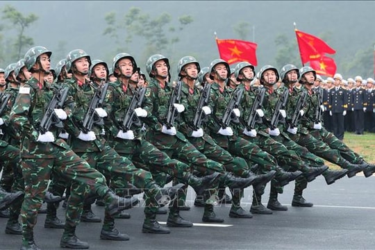 Bộ Quốc phòng thưởng từ 16 lần lương cơ sở khi cá nhân lập thành tích đột xuất đặc biệt xuất sắc