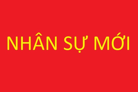 Đồng chí Nguyễn Đức Huy được bổ nhiệm làm Thư ký Tổng Bí thư