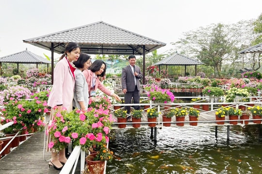 Phát triển du lịch trong xây dựng nông thôn mới