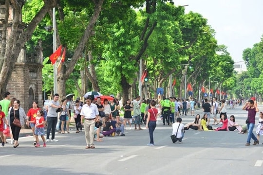 [Podcast] Điều chỉnh thời gian phố đi bộ hồ Hoàn Kiếm dịp nghỉ lễ
