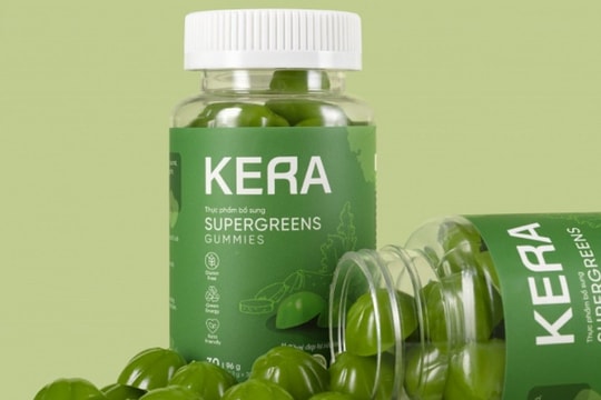 Vụ kẹo rau củ Kera, Công ty cổ phần Tập đoàn chị em Rọt bị phạt 80 triệu đồng
