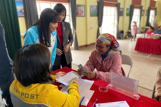 UN Women hỗ trợ phục hồi sinh kế cho phụ nữ nghèo bị ảnh hưởng bởi bão Yagi