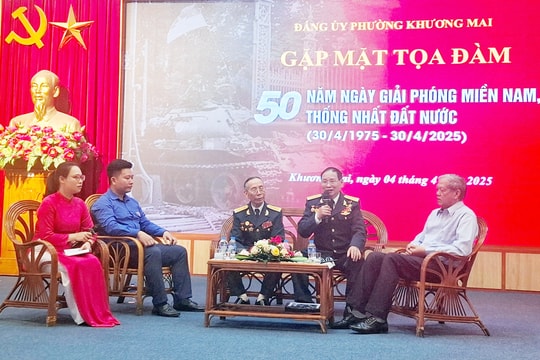Cựu chiến binh kể chuyện chưa từng được biết về Đại thắng mùa Xuân 1975