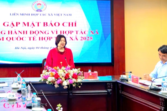 Phấn đấu năm 2025 Việt Nam có ít nhất 3 hợp tác xã lọt top 300 hợp tác xã đứng đầu thế giới