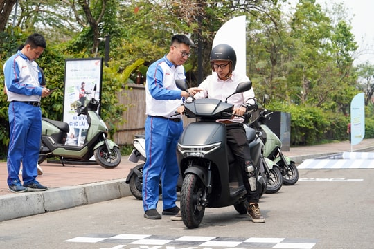 Honda gây sốc khi mua lại xe máy điện sau sử dụng tại Việt Nam