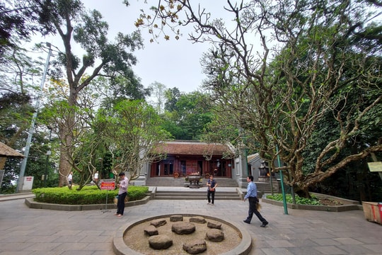 Hà Nội mưa dông và lạnh dịp Giỗ Tổ Hùng Vương