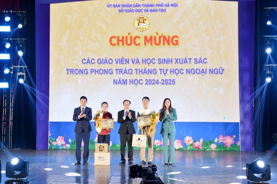Gần 630.000 học sinh, giáo viên tham gia "Tháng tự học ngoại ngữ"