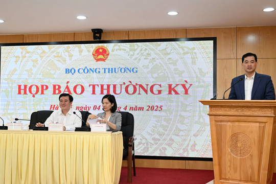 Quý I-2025, tổng kim ngạch xuất, nhập khẩu ước đạt 202,5 tỷ USD, tăng 13,7%