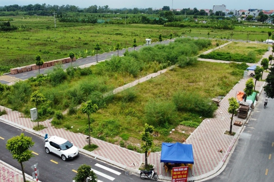 Chuyển mục đích sử dụng đất để thực hiện dự án Khu nhà ở xã hội Tân Lập