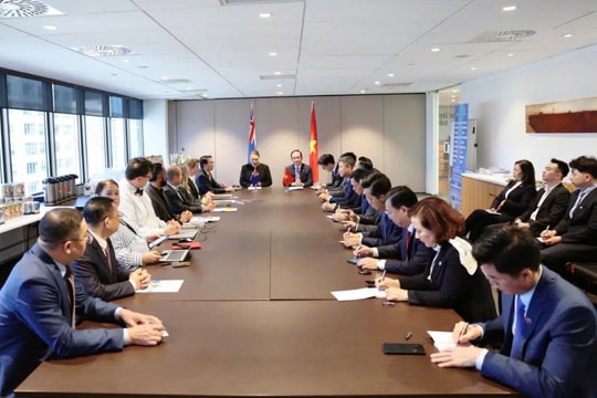Đoàn công tác TP Hà Nội kết thúc tốt đẹp chuyến thăm, làm việc tại New Zealand và Australia