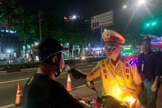 Công an Bình Dương ra quân đợt cao điểm trấn áp tội phạm
