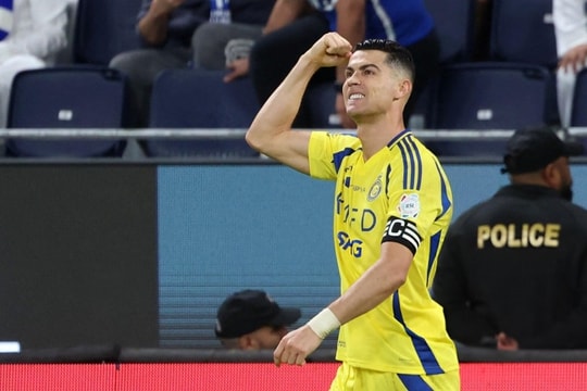 Ronaldo rực sáng với cú đúp, Al Nassr hạ gục Al Hilal 3-1