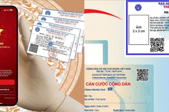 Từ 1/6: Sử dụng VssID, VNeID và Căn cước công dân gắn chip để khám, chữa bệnh BHYT