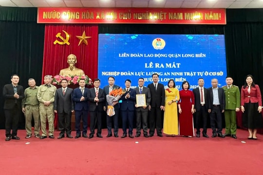 LĐLĐ quận Long Biên: Đẩy mạnh ứng dụng chuyển đổi số trong phát triển Công đoàn cơ sở