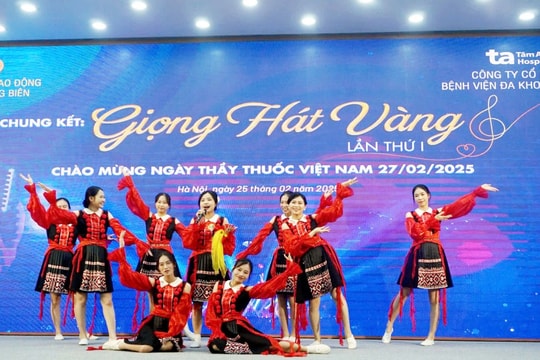 Đa dạng các cuộc thi, tạo sân chơi cho đoàn viên Công đoàn quận Long Biên