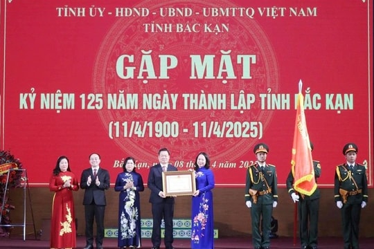 Bắc Kạn - 125 năm hình thành và phát triển Tự hào truyền thống cách mạng, vững vàng cùng đất nước bước vào kỷ nguyên phát triển mới
