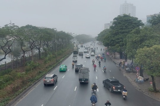 Hà Nội nhiều mây, có mưa vài nơi