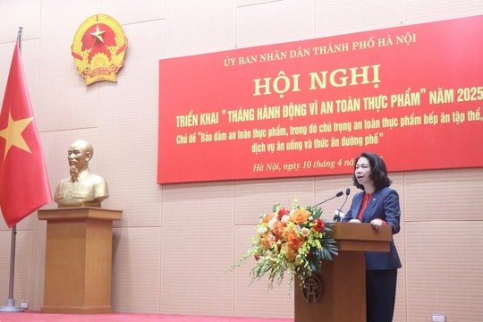 Triển khai Tháng hành động vì An toàn thực phẩm năm 2025 Kiểm tra đột xuất, tăng mức xử phạt các hành vi vi phạm ATTP