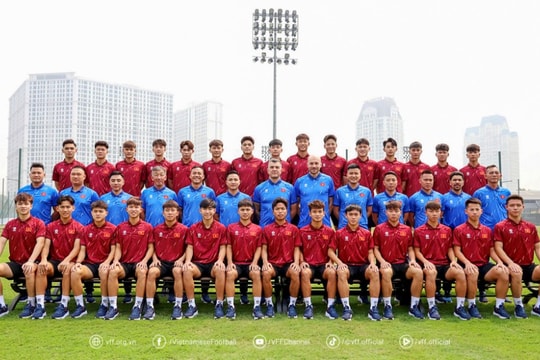 Thủ tướng gửi thư khen Đội tuyển bóng đá nam U17 quốc gia