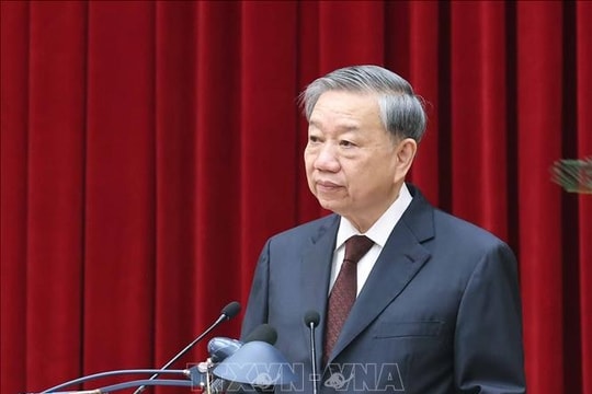Toàn văn phát biểu khai mạc của Tổng Bí thư Tô Lâm tại Hội nghị lần thứ 11 Ban Chấp hành Trung ương Đảng khóa XIII