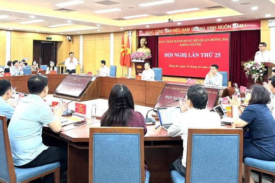 Quận Đống Đa tổng thu ngân sách quý I/2025 đạt 6.326 tỷ đồng